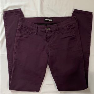 Express skinny jeans